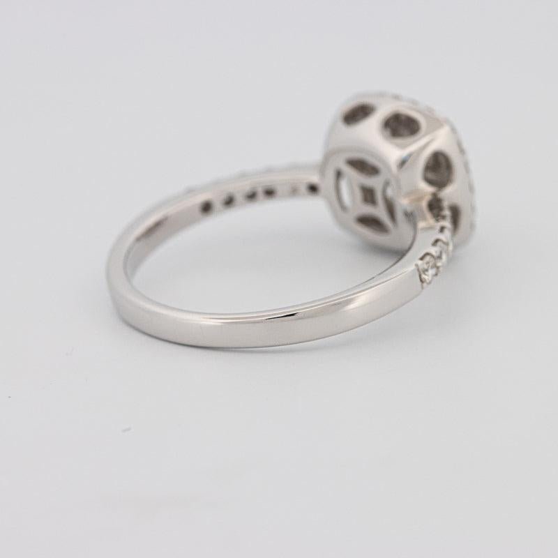 Invisible square diamond ring - ZIZOV DIAMONDS