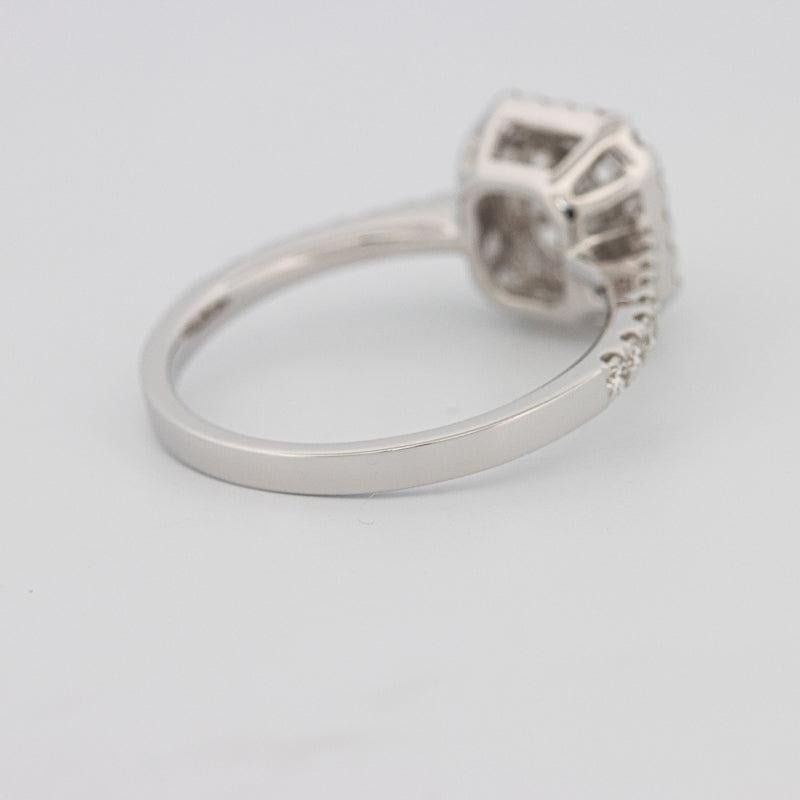 Invisible Square Diamond Ring - ZIZOV DIAMONDS