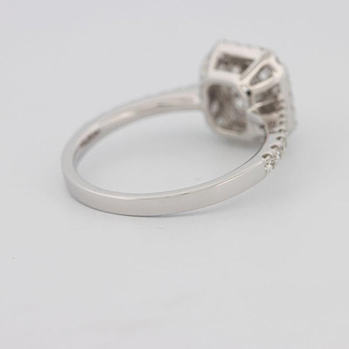 Invisible Square Diamond Ring - ZIZOV DIAMONDS