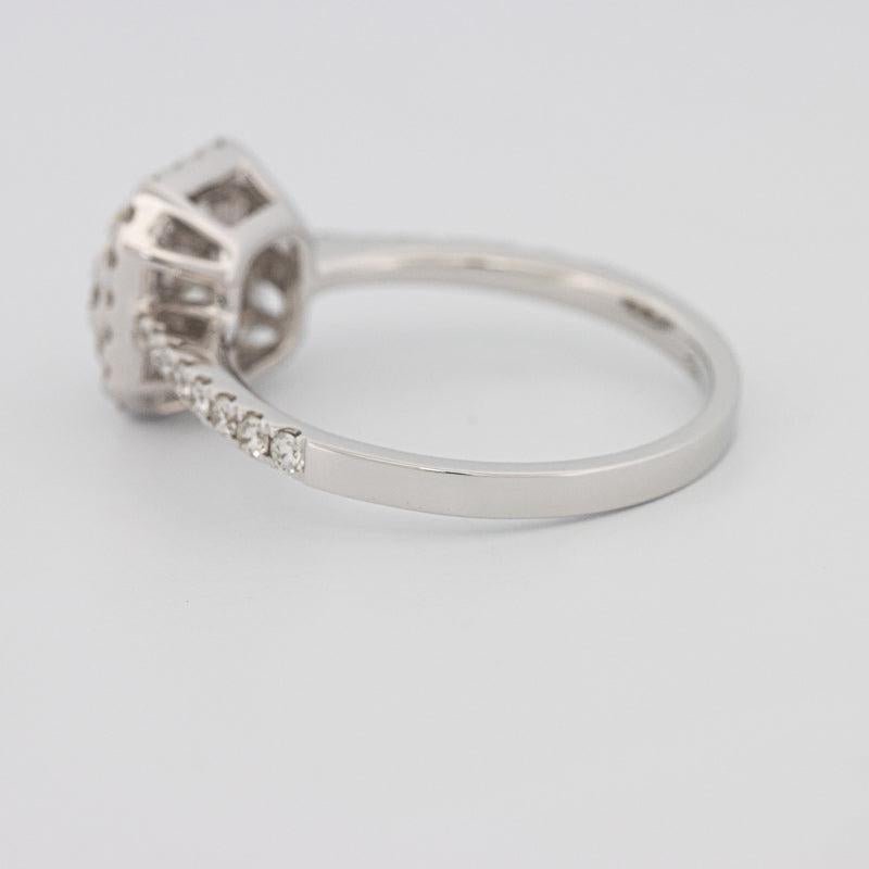 Invisible Square Diamond Ring - ZIZOV DIAMONDS