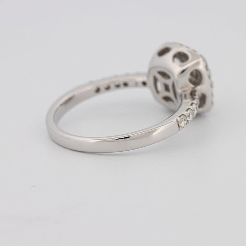 Invisible square diamond ring - ZIZOV DIAMONDS