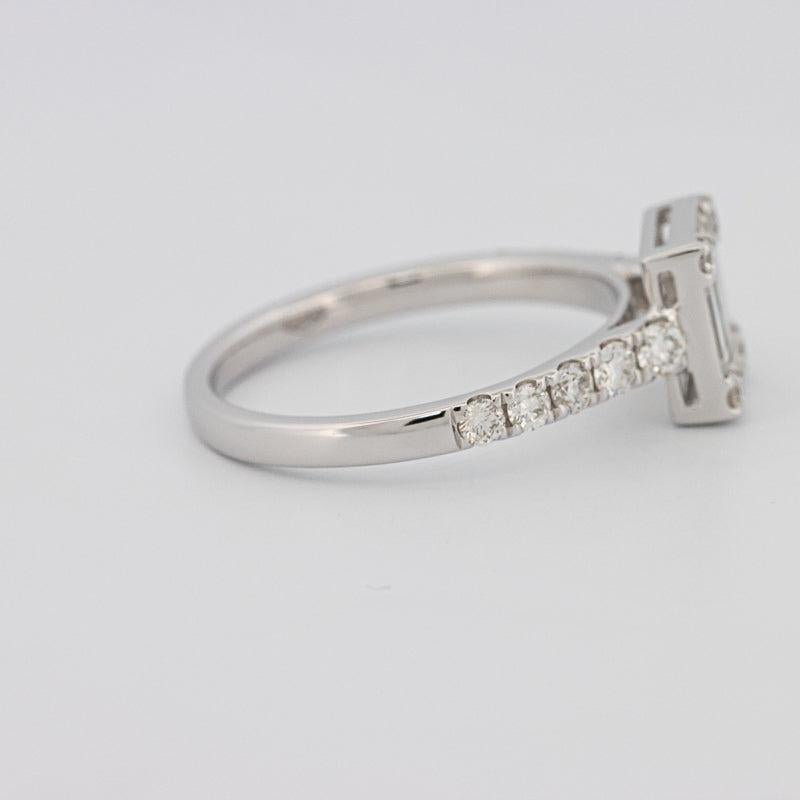 Invisible Square Diamond Ring - ZIZOV DIAMONDS