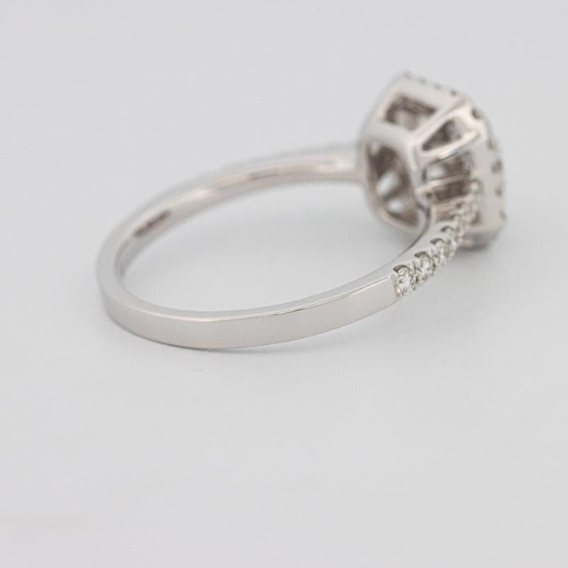 Invisible Square Diamond Ring - ZIZOV DIAMONDS