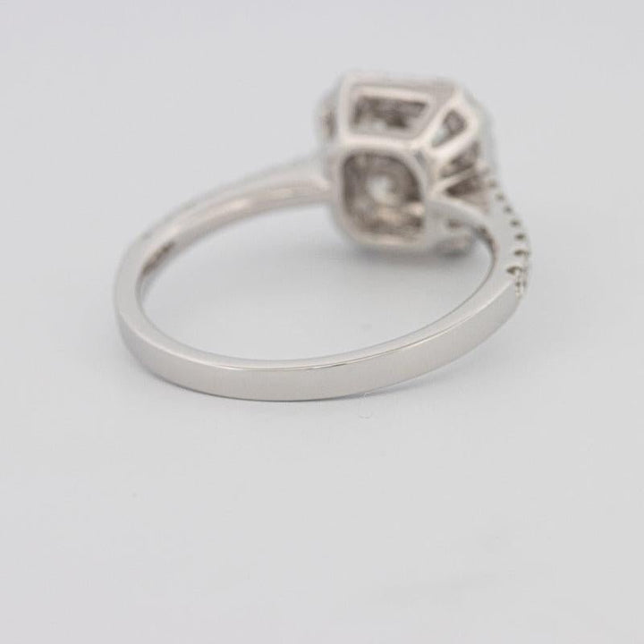 Invisible Square Diamond Ring - ZIZOV DIAMONDS