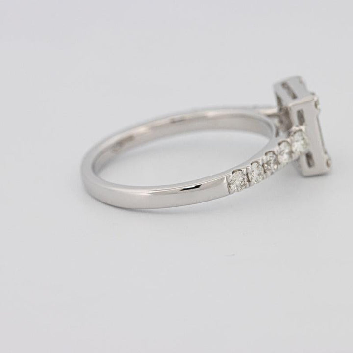 Invisible Square Diamond Ring - ZIZOV DIAMONDS