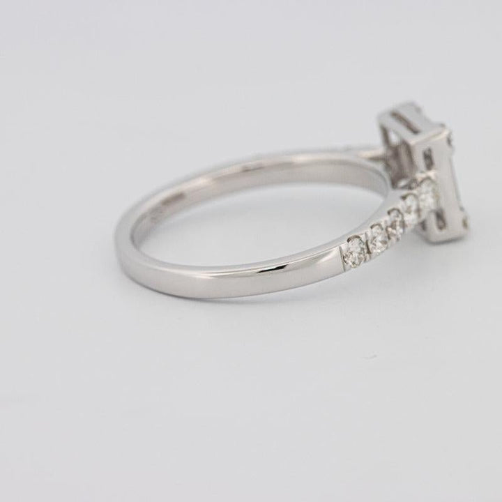 Invisible Square Diamond Ring - ZIZOV DIAMONDS