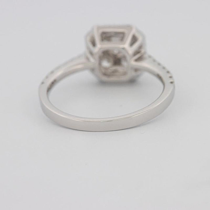 Invisible Square Diamond Ring - ZIZOV DIAMONDS