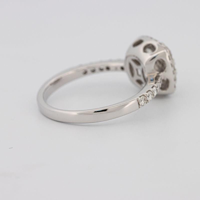 Invisible square diamond ring - ZIZOV DIAMONDS