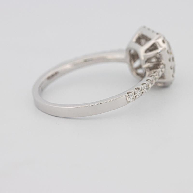 Invisible Square Diamond Ring - ZIZOV DIAMONDS