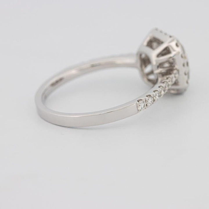 Invisible Square Diamond Ring - ZIZOV DIAMONDS