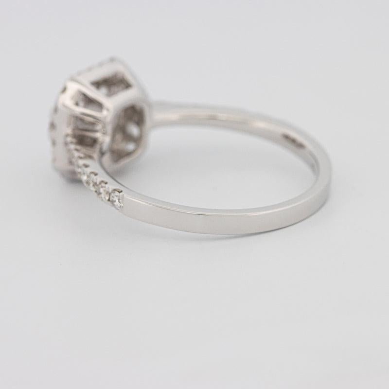 Invisible Square Diamond Ring - ZIZOV DIAMONDS