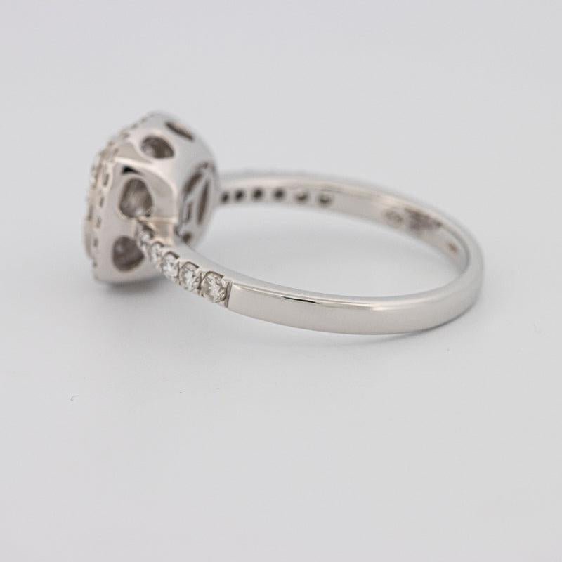 Invisible square diamond ring - ZIZOV DIAMONDS