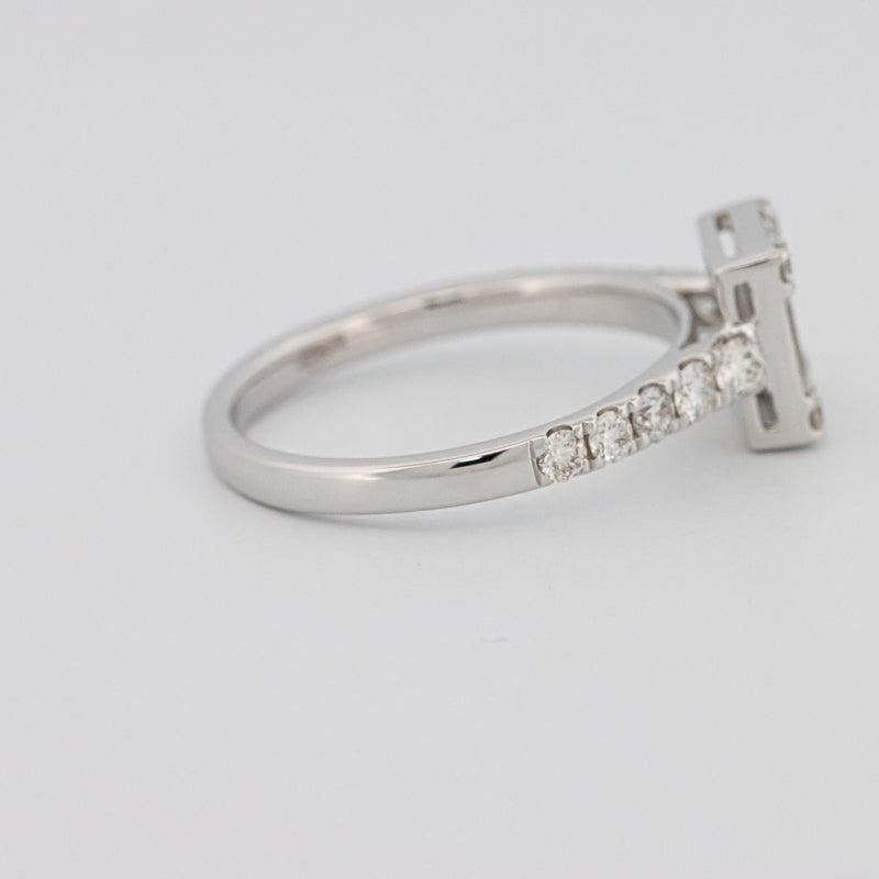 Invisible Square Diamond Ring - ZIZOV DIAMONDS