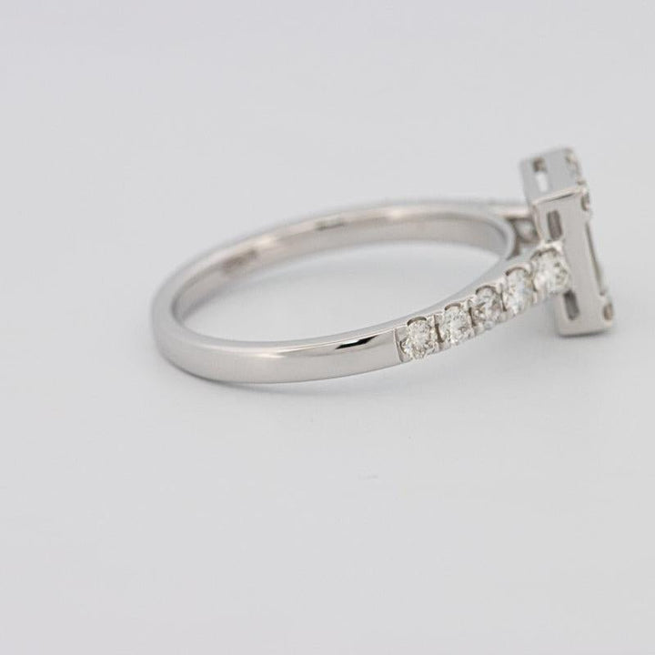Invisible Square Diamond Ring - ZIZOV DIAMONDS