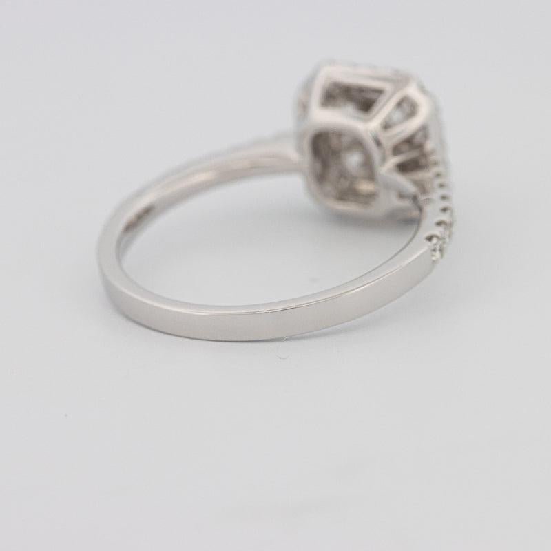 Invisible Square Diamond Ring - ZIZOV DIAMONDS