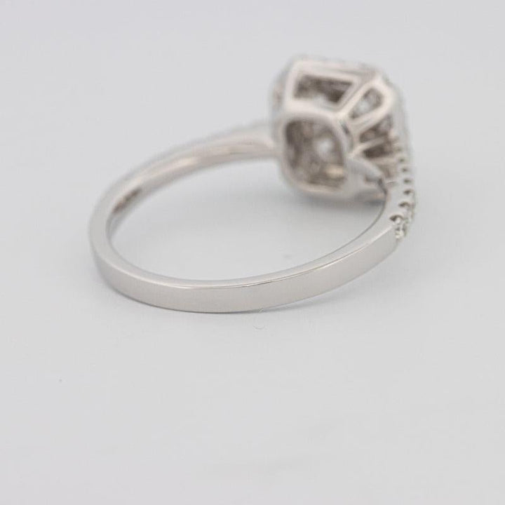 Invisible Square Diamond Ring - ZIZOV DIAMONDS