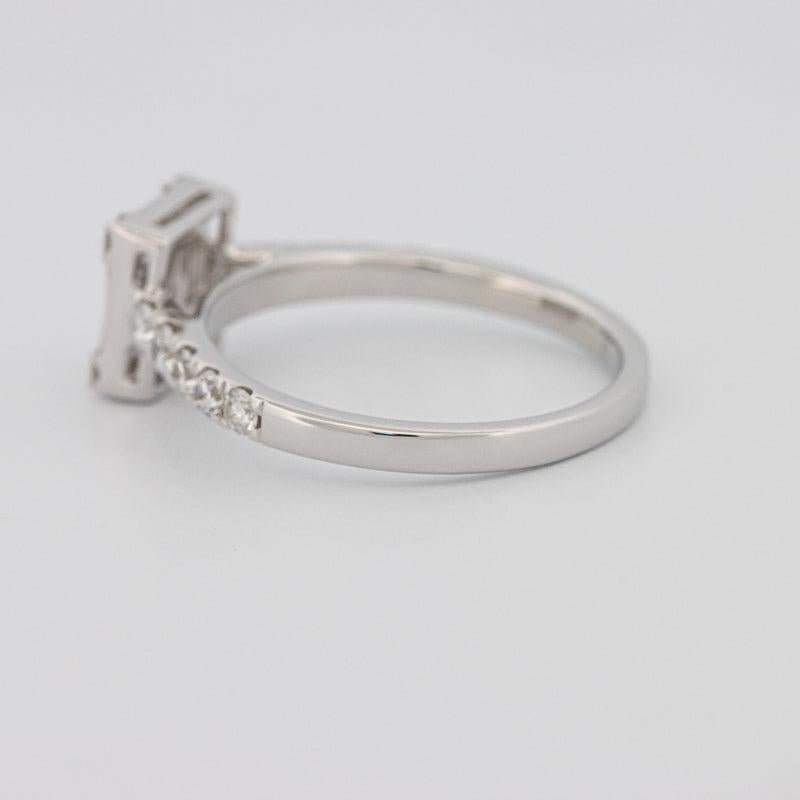 Invisible Square Diamond Ring - ZIZOV DIAMONDS