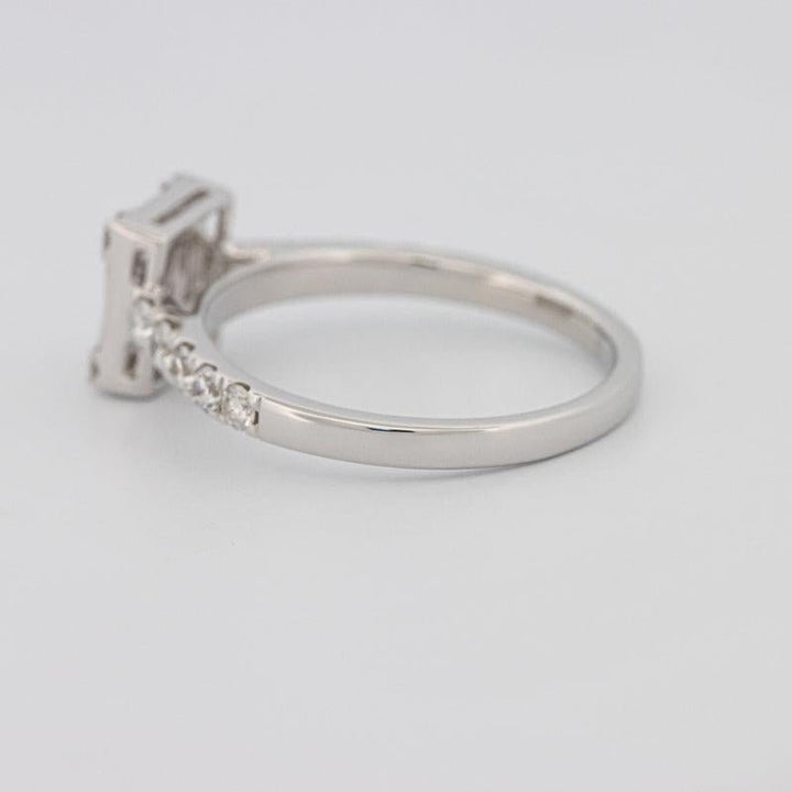 Invisible Square Diamond Ring - ZIZOV DIAMONDS