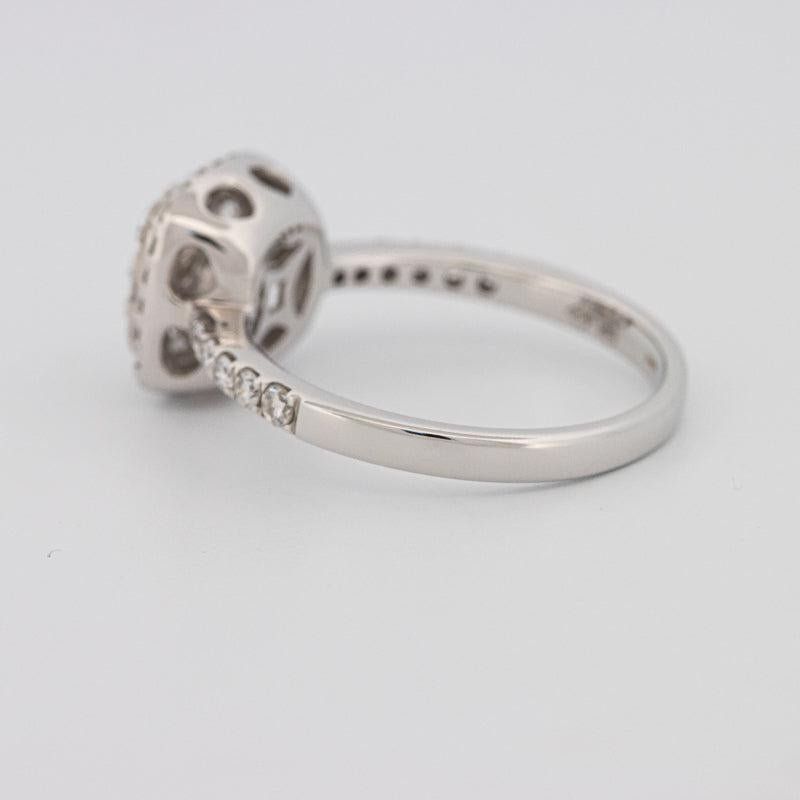 Invisible square diamond ring - ZIZOV DIAMONDS