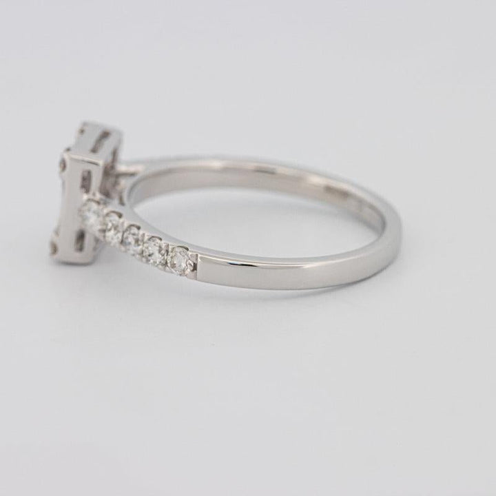 Invisible Square Diamond Ring - ZIZOV DIAMONDS