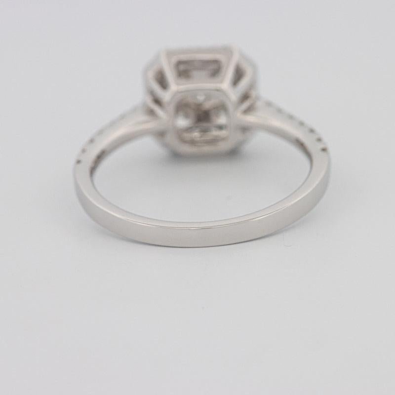 Invisible Square Diamond Ring - ZIZOV DIAMONDS