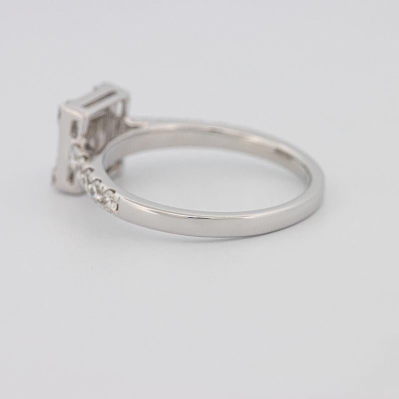 Invisible Square Diamond Ring - ZIZOV DIAMONDS