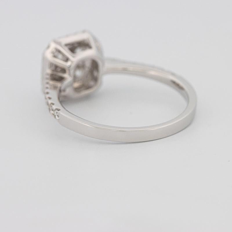 Invisible Square Diamond Ring - ZIZOV DIAMONDS