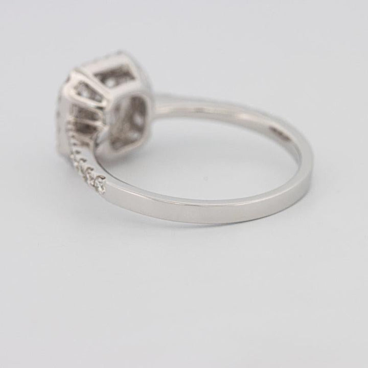 Invisible Square Diamond Ring - ZIZOV DIAMONDS