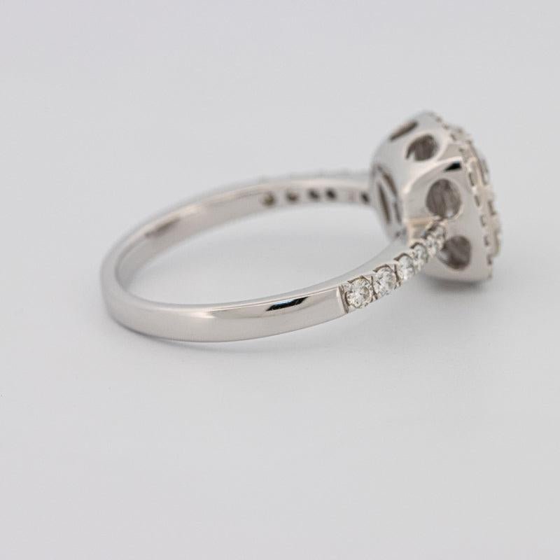 Invisible square diamond ring - ZIZOV DIAMONDS