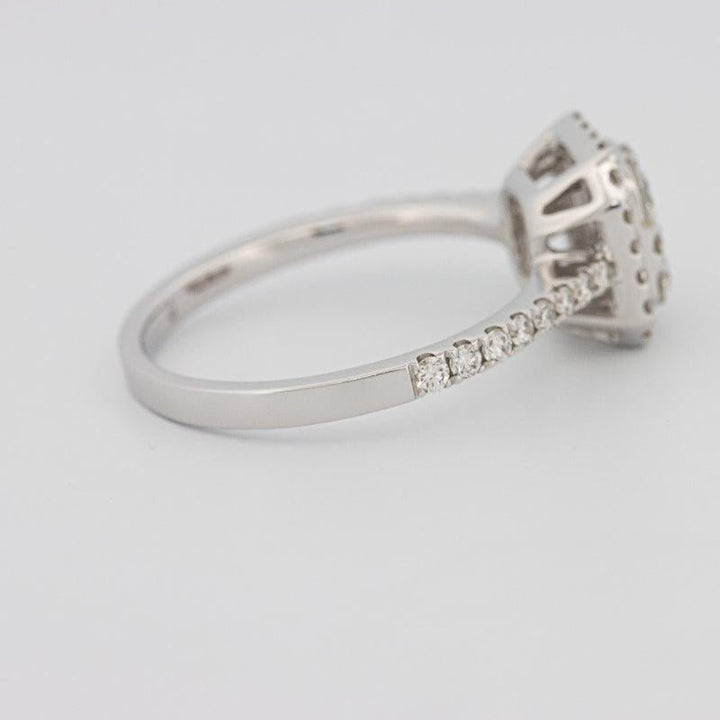 Invisible Square Diamond Ring - ZIZOV DIAMONDS