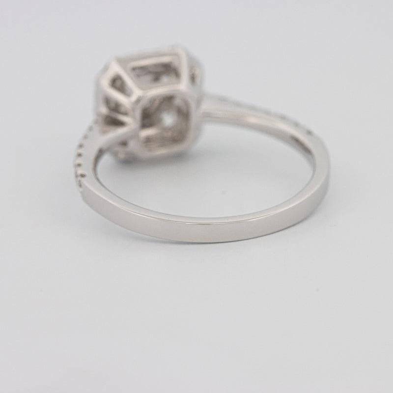 Invisible Square Diamond Ring - ZIZOV DIAMONDS