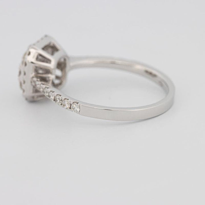 Invisible Square Diamond Ring - ZIZOV DIAMONDS