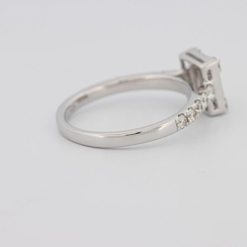 Invisible Square Diamond Ring - ZIZOV DIAMONDS