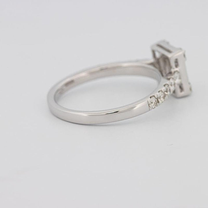 Invisible Square Diamond Ring - ZIZOV DIAMONDS
