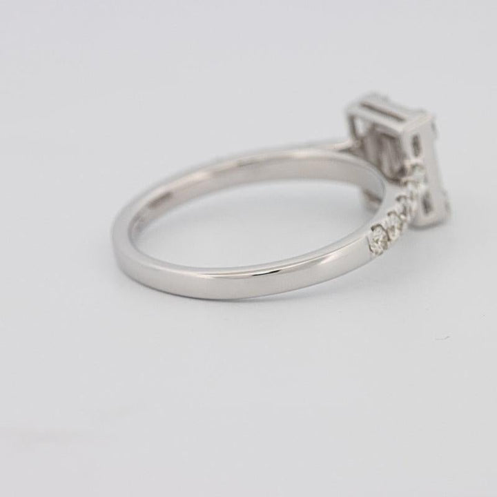 Invisible Square Diamond Ring - ZIZOV DIAMONDS
