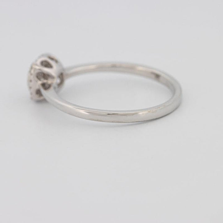 Invisible Square Diamond Ring (small) - ZIZOV DIAMONDS