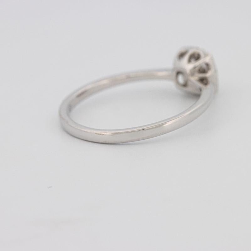 Invisible Square Diamond Ring (small) - ZIZOV DIAMONDS