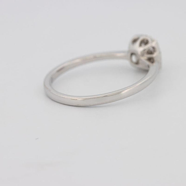 Invisible Square Diamond Ring (small) - ZIZOV DIAMONDS