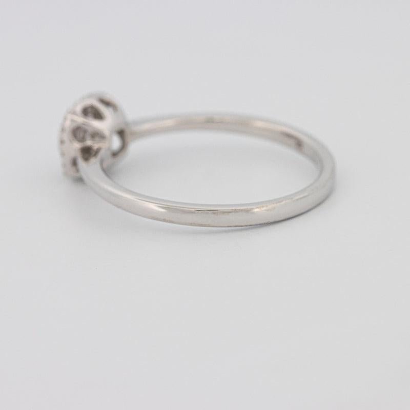 Invisible Square Diamond Ring (small) - ZIZOV DIAMONDS