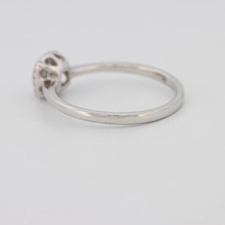Invisible Square Diamond Ring (small) - ZIZOV DIAMONDS