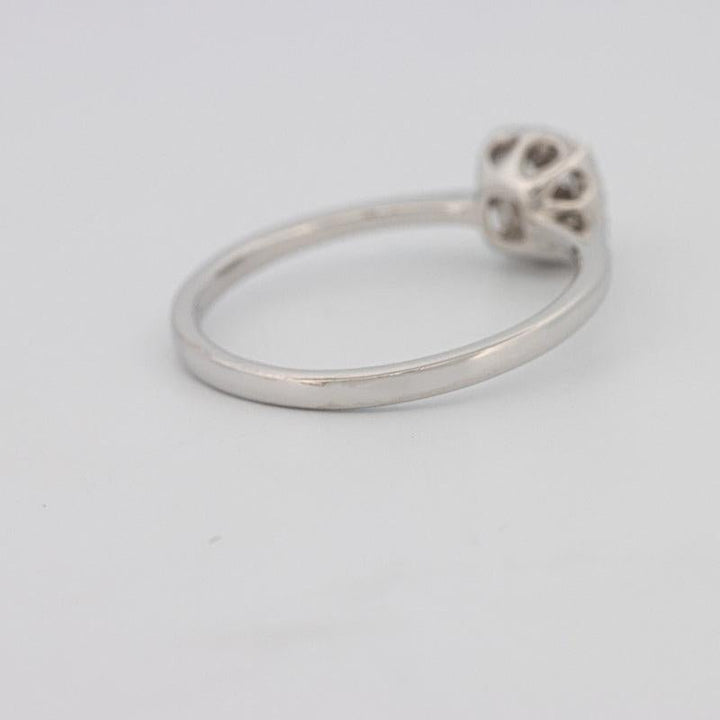 Invisible Square Diamond Ring (small) - ZIZOV DIAMONDS