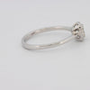 Invisible Square Diamond Ring (small) - ZIZOV DIAMONDS