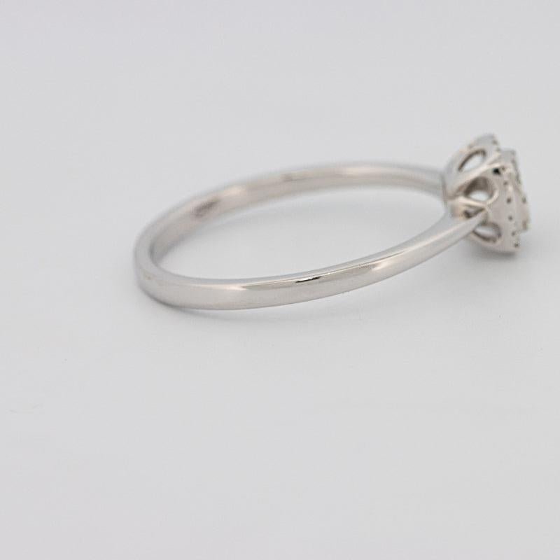 Invisible Square Diamond Ring (small) - ZIZOV DIAMONDS