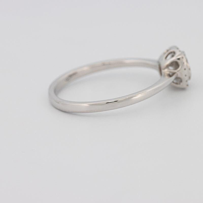 Invisible Square Diamond Ring (small) - ZIZOV DIAMONDS