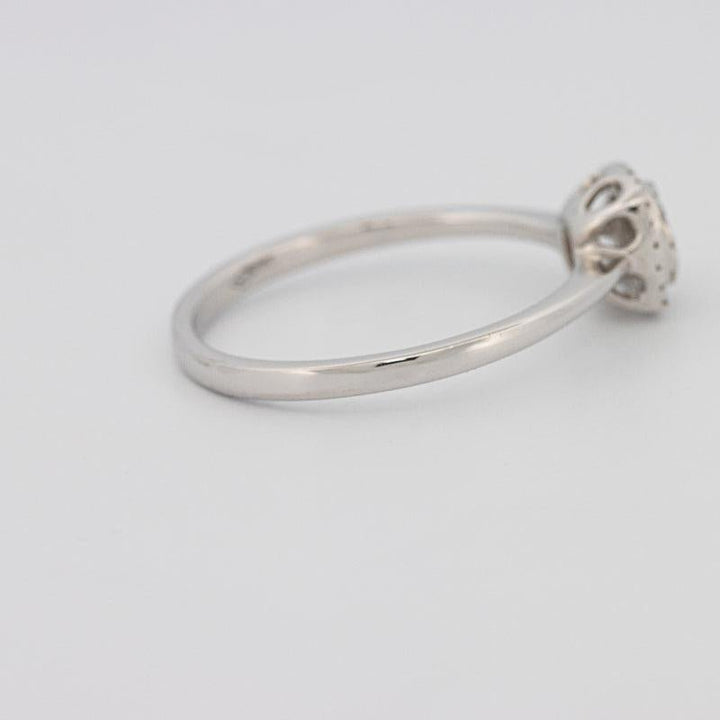 Invisible Square Diamond Ring (small) - ZIZOV DIAMONDS