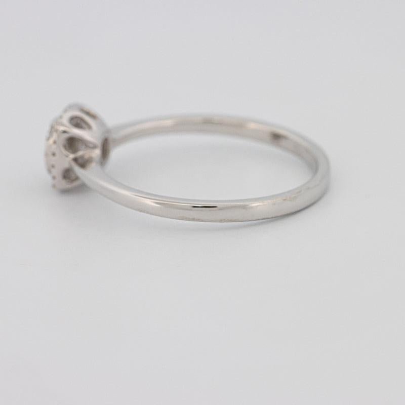 Invisible Square Diamond Ring (small) - ZIZOV DIAMONDS