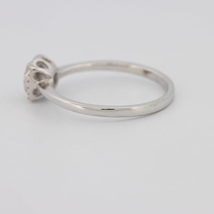 Invisible Square Diamond Ring (small) - ZIZOV DIAMONDS