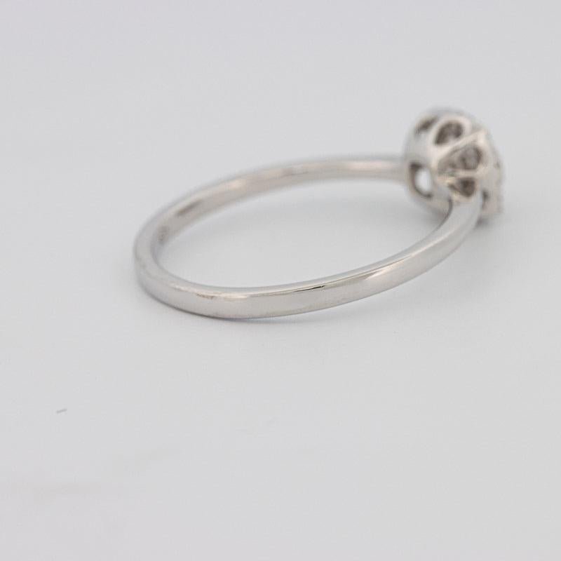 Invisible Square Diamond Ring (small) - ZIZOV DIAMONDS