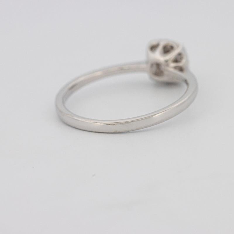 Invisible Square Diamond Ring (small) - ZIZOV DIAMONDS