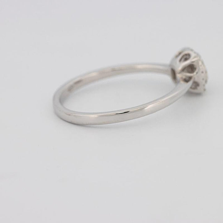 Invisible Square Diamond Ring (small) - ZIZOV DIAMONDS